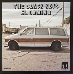 Виниловая пластинка. The Black Keys – El Camino (Deluxe Edition)