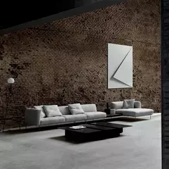 Диван LIVING DIVANIRod system 3720х860/1800х700