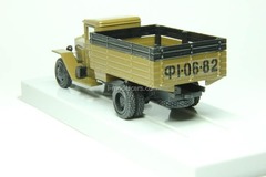 ZIS-5V high board benches in body LOMO-AVM 1:43