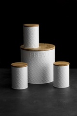 Емкость для хранения сахара embossed 1,35 л