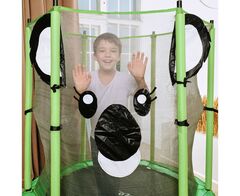 Батут DFC Space Toy KOALA 55 дюймов с сеткой