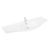 Cezares 82412 Стеклянная раковина с двумя чашами 82412 Extra-light, 138x52