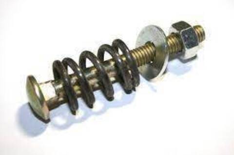 БОЛТ РЕЗОНАТОРА С ПРУЖИНОЙ ТАВРИЯ ZAZ