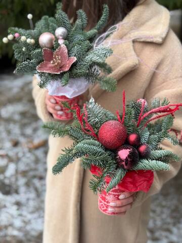 Новогодняя композиция МИНИ