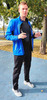 Утеплённая лыжная куртка ArsWear Active Blue мужская