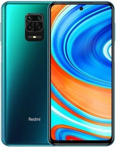 Xiaomi Redmi Note 9 Pro 6/128gb Зеленый (Global Version)