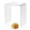 Decor Walther 0974750 Decor Walther Stone Stool Душевая табуретка 46x40x28см, цвет: белый