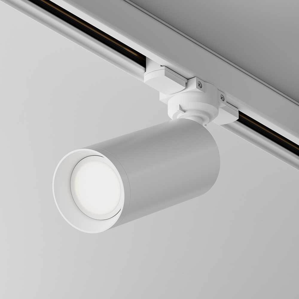 Трековый светильник Maytoni Technical Focus TR028-3-GU10-W