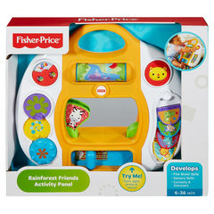 Fisher Price Развивающая игровая панель 