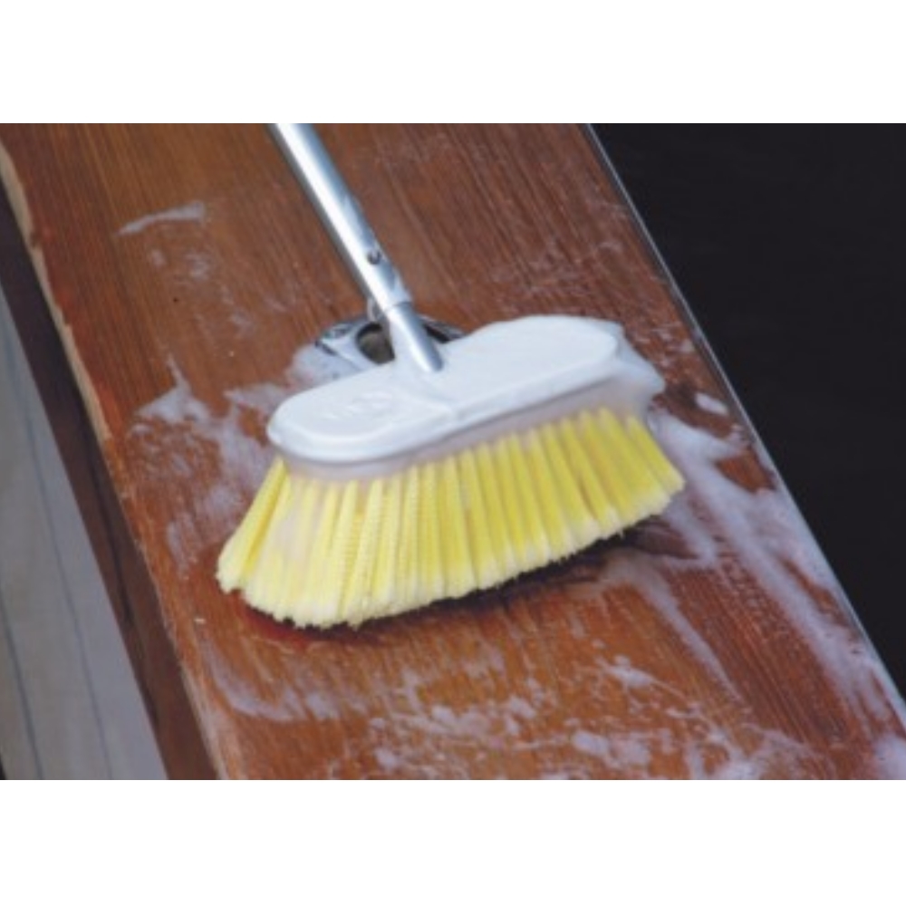 Deck brushes