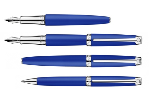 Ручка перьевая Caran d’Ache Leman Klein Blue® LE, M (4799.648)