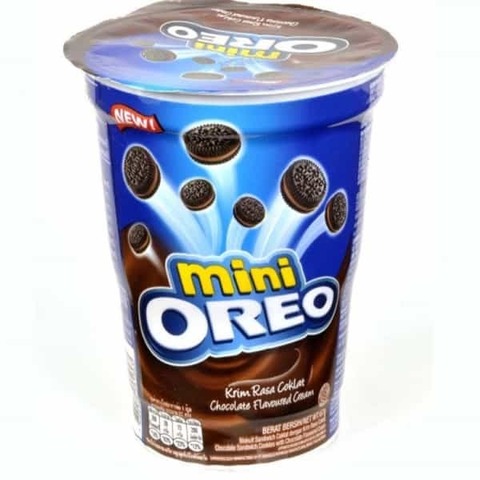 Печенье Oreo Mini (шоколадный крем)