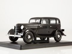 GAZ-11-73 black 1:24 Legendary Soviet cars Hachette #32