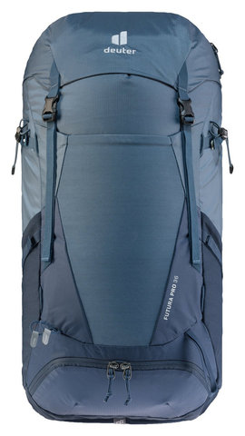 Картинка рюкзак туристический Deuter Futura Pro 36 marine-navy - 6