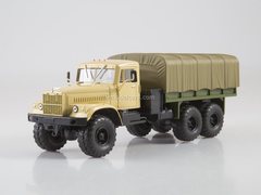 KRAZ-255B1 flatbed truck 1:43 Legendary trucks USSR #34