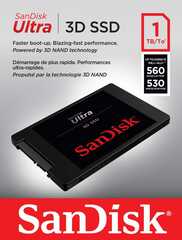 Диск SSD SanDisk 1TB Ultra® 3D SSD, 2.5