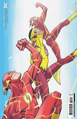 Flash Vol 5 #797 (Cover B)