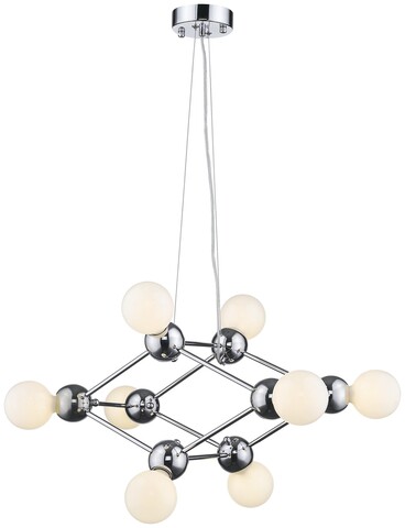 Люстра подвесная Wertmark Gitter WE234.08.103