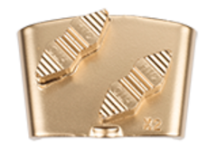 Алмазные шлифовальные сегменты HTC на металлической основе серии Х