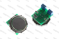 Кнопка (кнопочный модуль) ВКЛ13А-6-44П12 "Пустая", круглая.