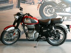 Royal Enfield Classic 350 Chrome Red
