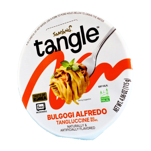 Фетучини по-корейски со сливочным соусом бульгоги Samyang Bulgogi Alfredo Tangluccine, 115 гр