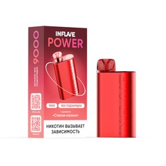Inflave Power 9000 - Спелая малина