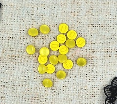 Пуговицы блузочные на ножке "карамелька", d 11 мм