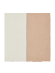 Stole cashmere sand color