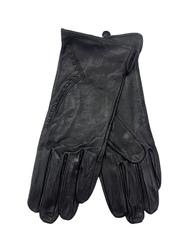 Перчатки. Женские. Материал верха: Кожаные. Подклад: Без подклада.В упаковке 5 шт.