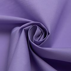 Ткань рубашечная 120 гр/м2, 150 см, сиреневый