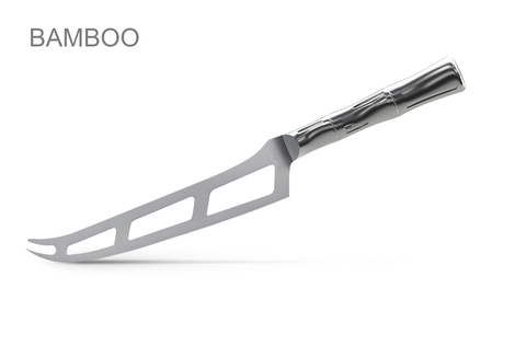Нож кухонный стальной для сыра Samura BAMBOO SBA-0022
