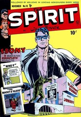 Will Eisner's The Spirit Archives Volume 26: After the Section: 1952 to 2005