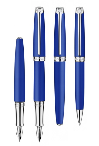 Ручка перьевая Caran d’Ache Leman Klein Blue® LE, M (4799.648)