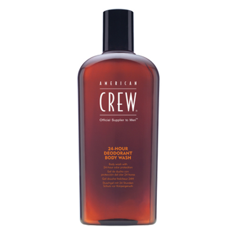 American Crew 24-Hour Deodorant Body Wash - Гель для душа дезодорирующий