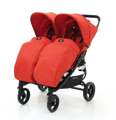 Накидка на ножки Valco baby Boot Cover Snap Duo / Fire red