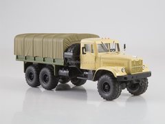 KRAZ-255B1 flatbed truck 1:43 Legendary trucks USSR #34