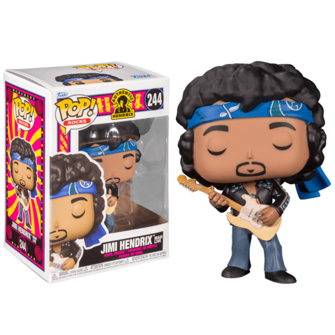 Фигурка Funko POP! Authentic Hendrix: Jimi Hendrix Maui Live (244)