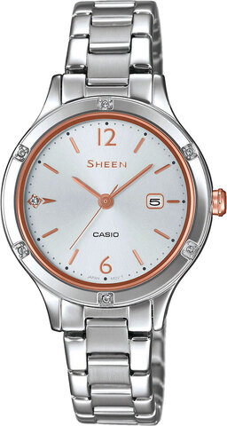 Часы женские Casio SHE-4533D-7AUER Sheen