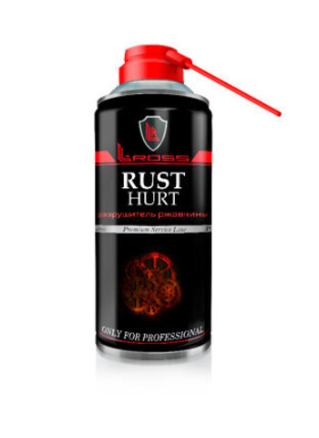 Разрушитель ржавчины L-Ross RUST HURT 400/505 мл