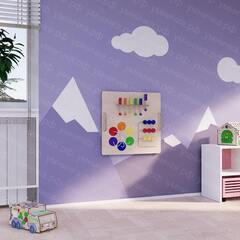 Настенный модуль для изучения цветов