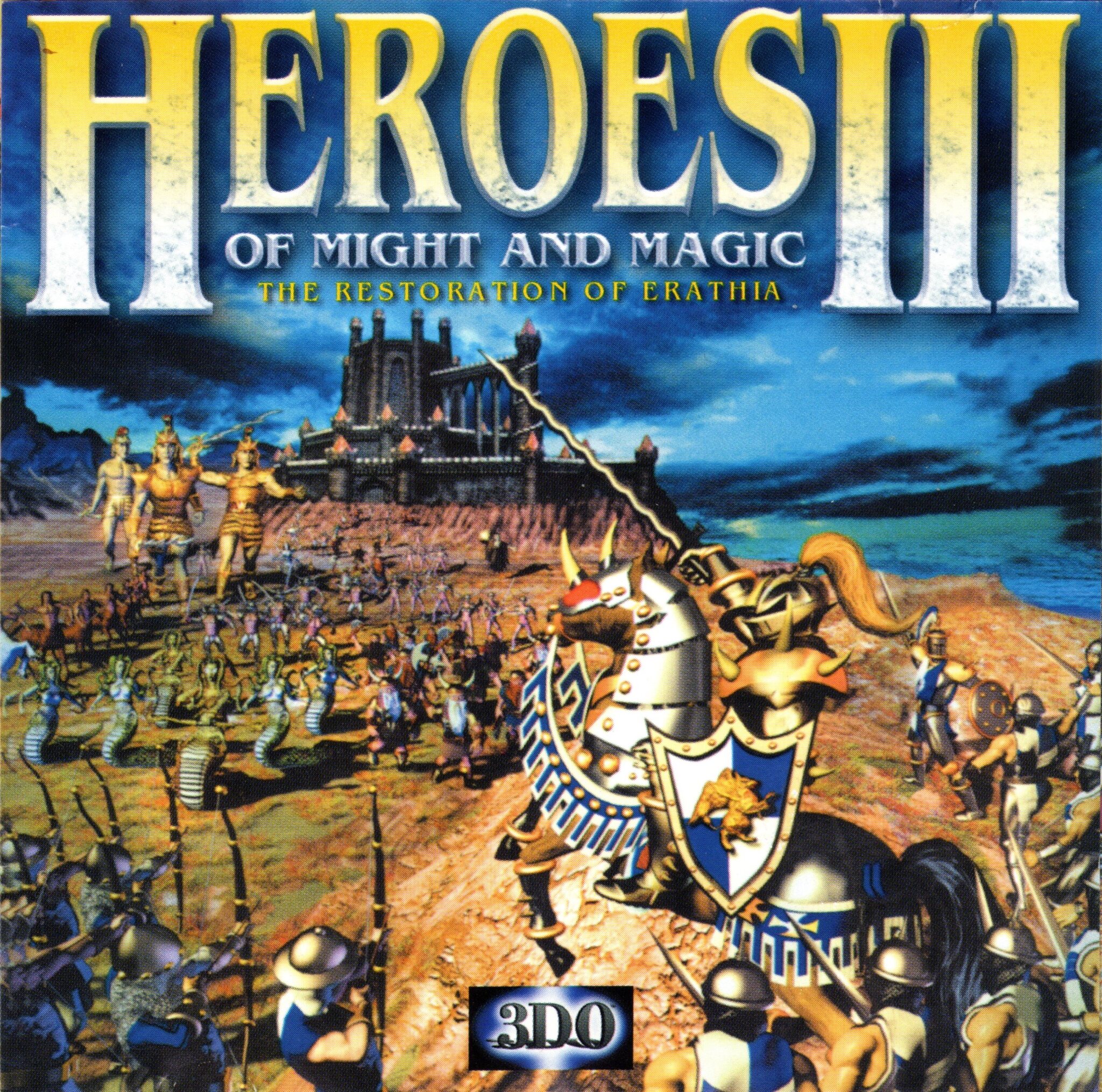 Heroes of might magic 3 hd steam фото 28