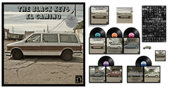 Виниловая пластинка. The Black Keys – El Camino (Deluxe Edition)