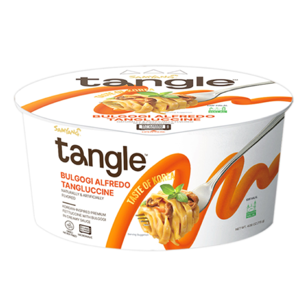 Фетучини по-корейски со сливочным соусом бульгоги Samyang Bulgogi Alfredo Tangluccine, 115 гр