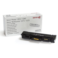 Тонер-картридж Xerox Phaser 3052/3260/WC3215/WC3225 - 106R02778. Ресурс 3000 страниц