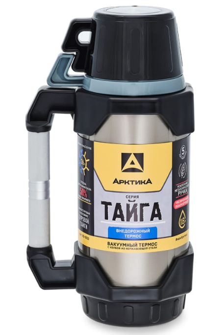 Термос 1,8 л 110-1800-BL АРКТИКА синий