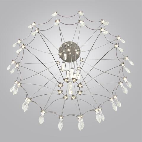 Подвесная светодиодная люстра Odeon Light FLAMENCO 6699/51CL