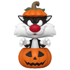 Фигурка Funko POP! Animation Looney Tunes Sylvester with Pumpkin