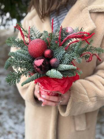 Новогодняя композиция МИНИ