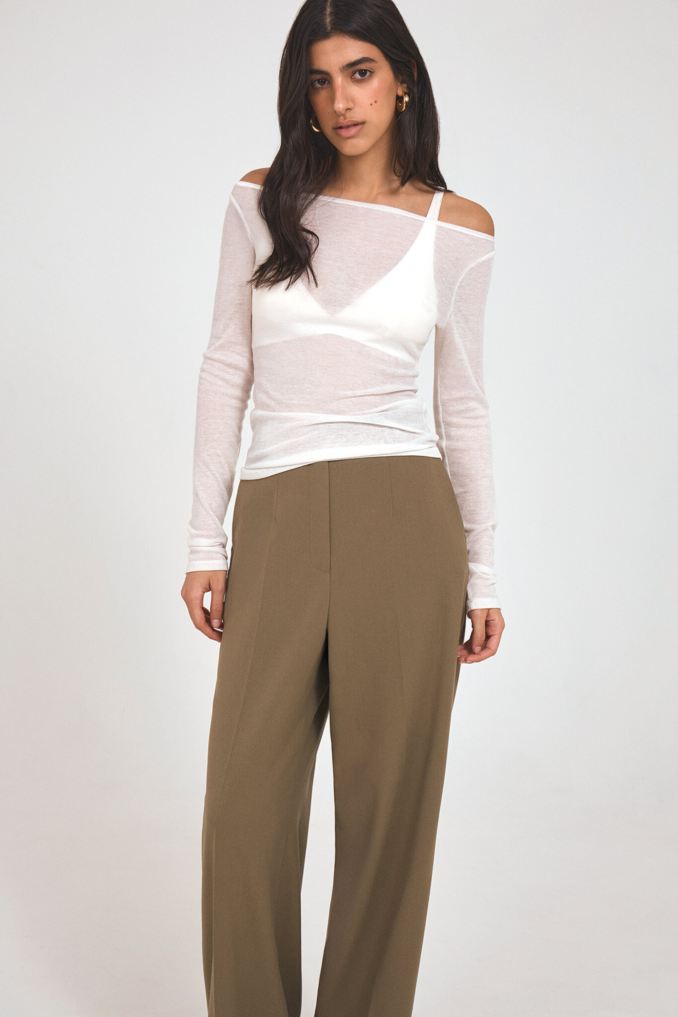 Брюки свободного силуэта 10999₽